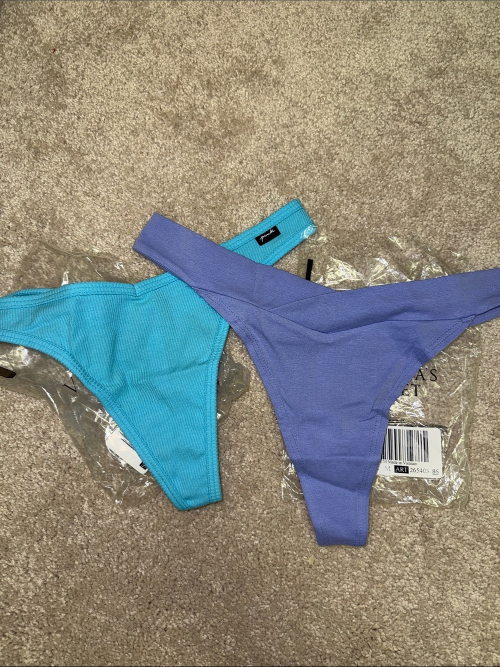 PINK Victoria's Secret Thong Underwear
